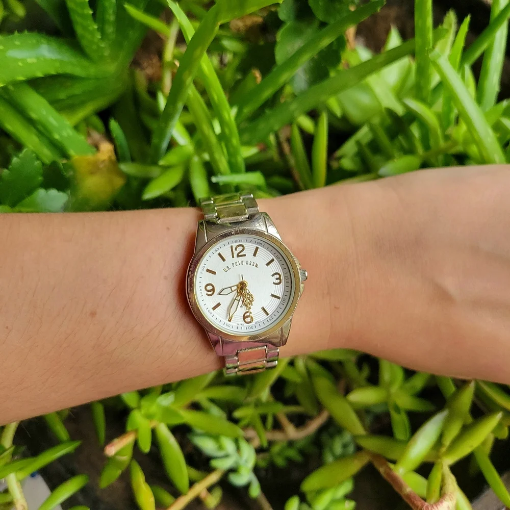 Vintage US POLO ASSN Analog Watch